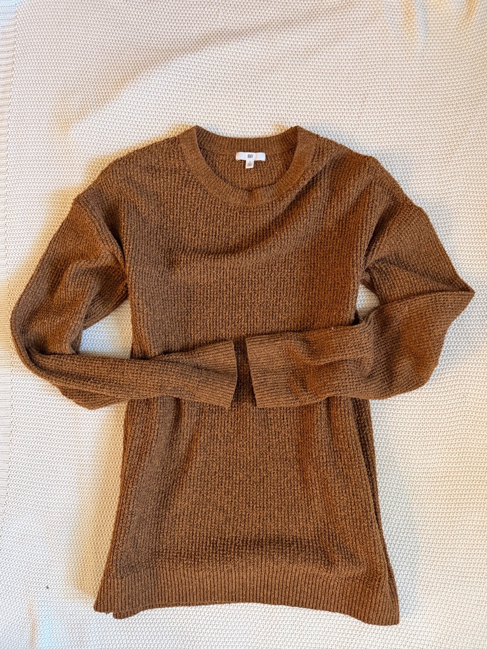 BP - Autumn Orange and Brown Oversized Sweater